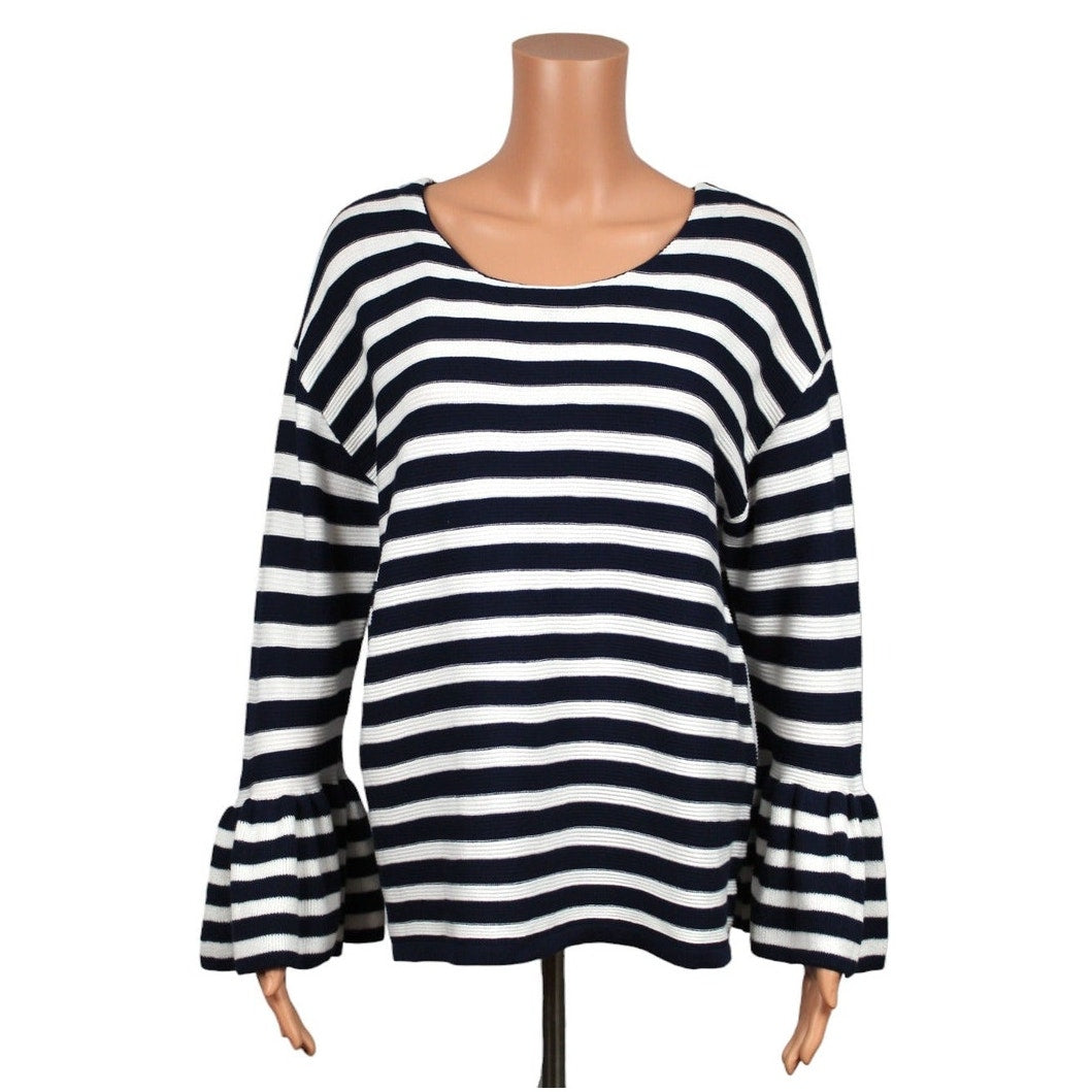 New Directions Long Sleeve Top Women's Size Large