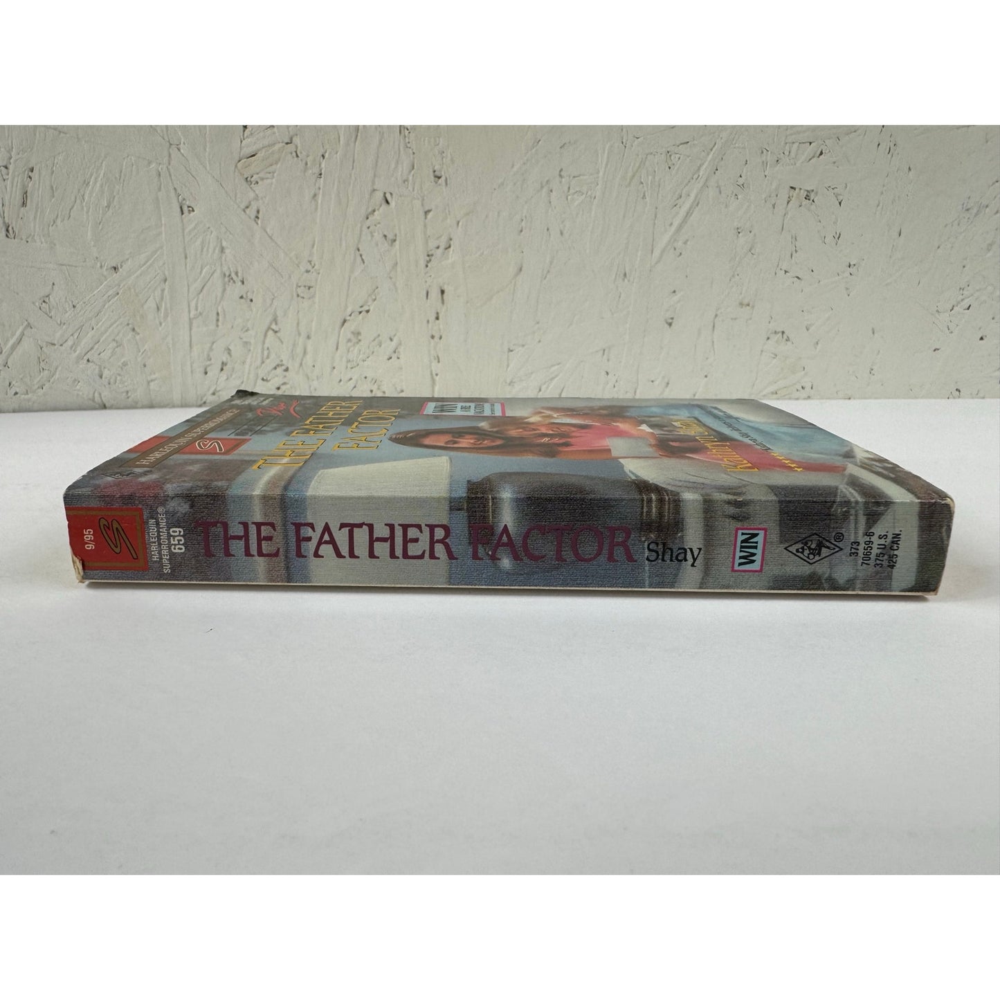 The Father Factor by Kathryn Shay (Paperback)