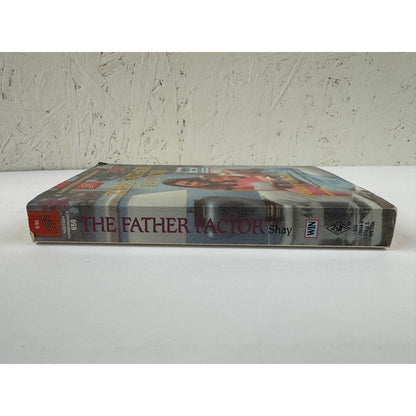 The Father Factor by Kathryn Shay (Paperback)