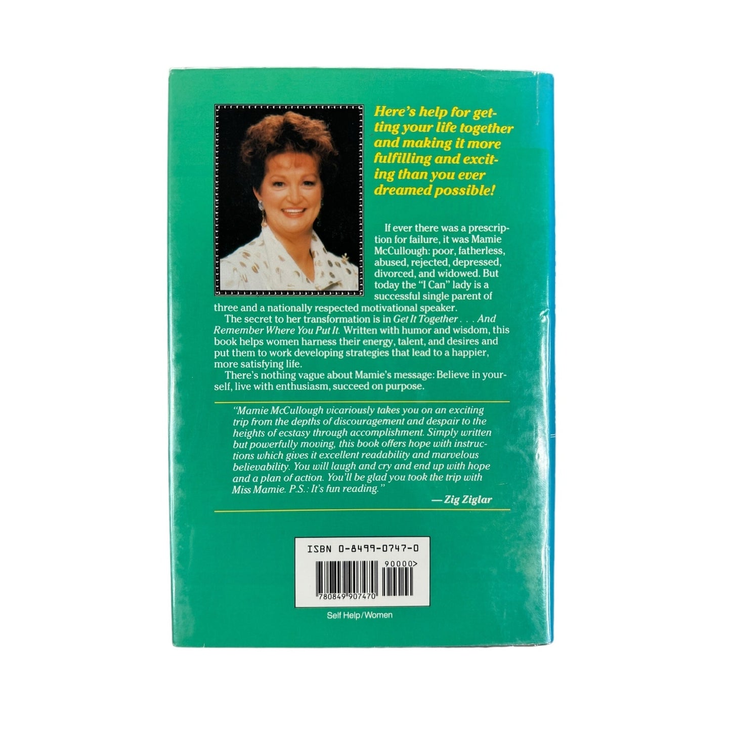 Get it Together and Remember Where You Put it by Mamie McCullough (Hardcover)