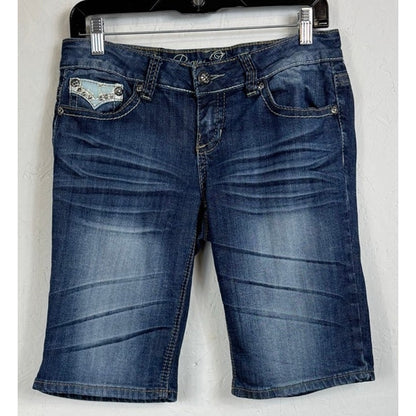 Request Jeans Blue Denim Shorts Women's 9