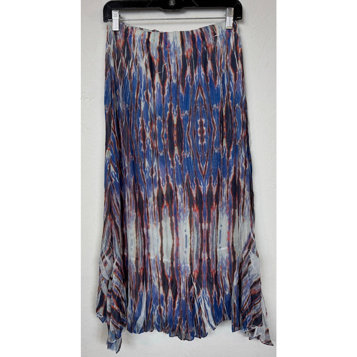 Reba Blue Midi Skirt Women's Size Small