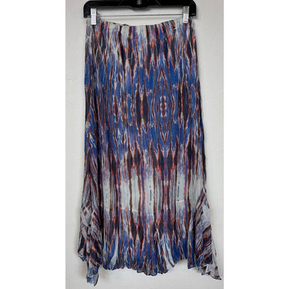 Reba Blue Midi Skirt Women's Size Small