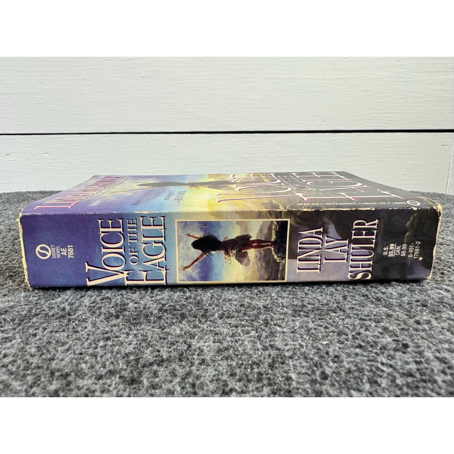 Voice of the Eagle by Linda Lay Shuler (Paperback)
