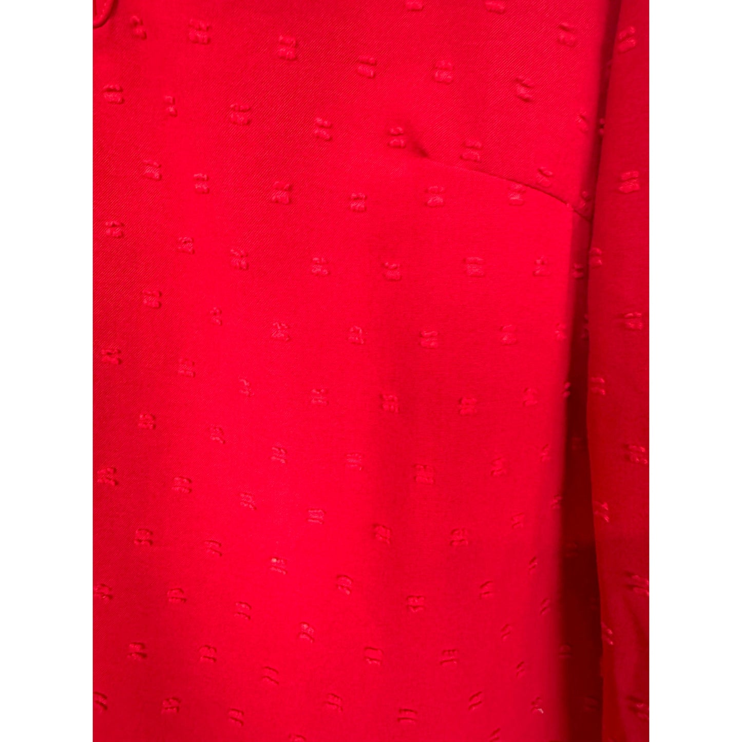 Shein Red Blouse Women's Medium