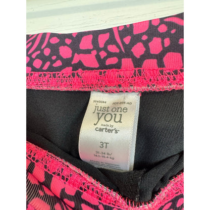 Just One You Pink Mini Skirt Girl's Size 3t