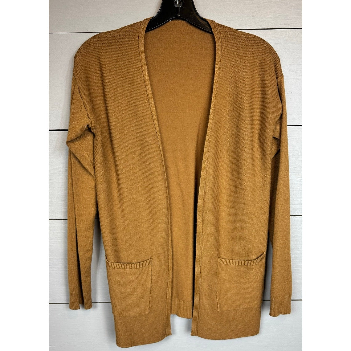 Time and Tru Long Sleeve Cardigan Women's Size Small