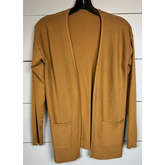 Time and Tru Long Sleeve Cardigan Women's Size Small