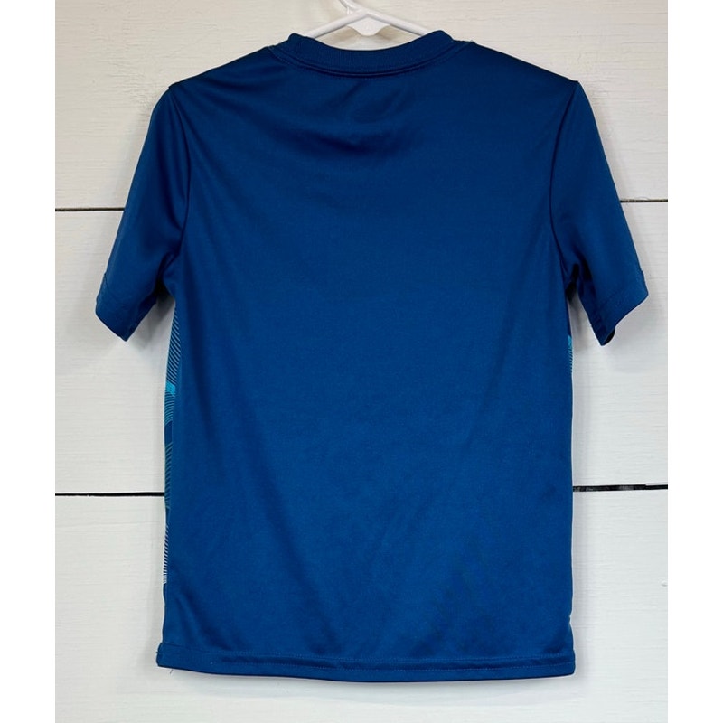 Athletic Works Blue T-Shirt Boy's Size XS (4/5)