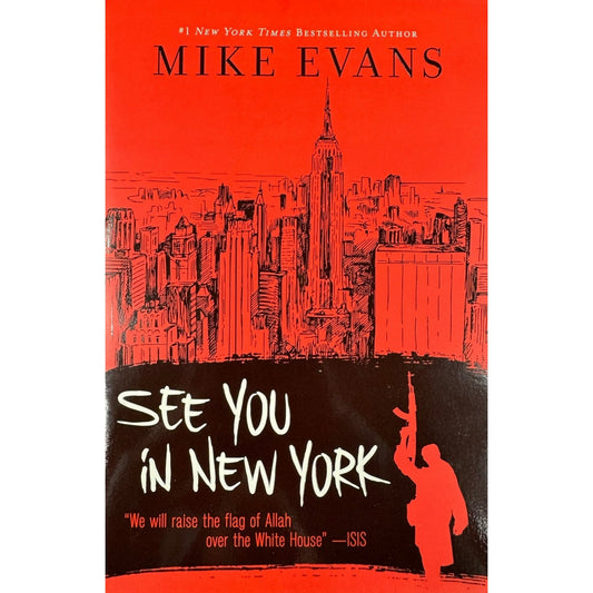 See You in New York by Mike Evans (Paperback)