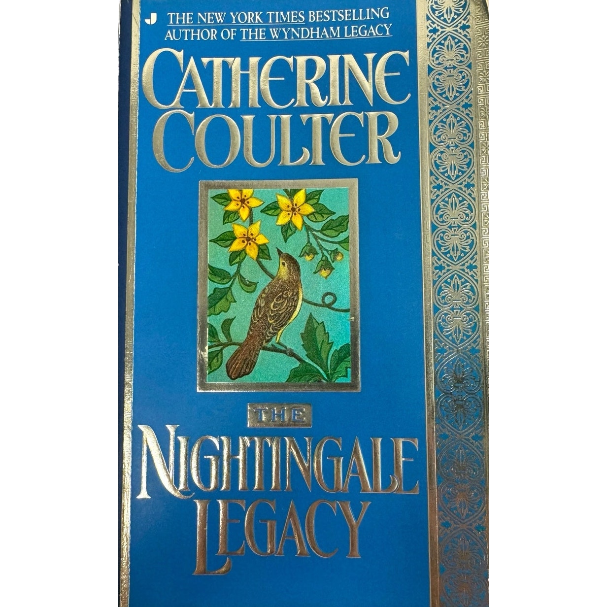 The Nightingale Legacy by Catherine Coulter (1995, Paperback)