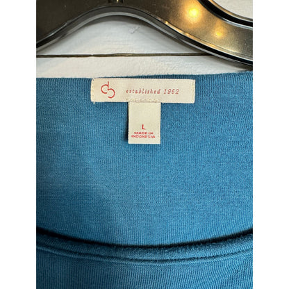 db Long Sleeve Blouse Women's Size Large