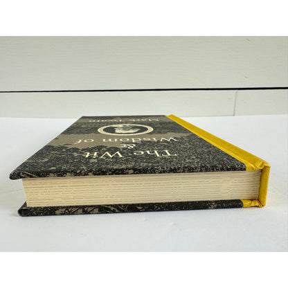 The Wit and Wisdom of Mark Twain by Mark Twain (Hardcover)