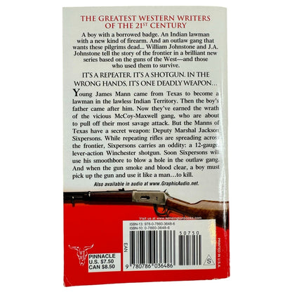 Winchester 1887 by William W. Johnstone, J.A. Johnstone (Paperback)