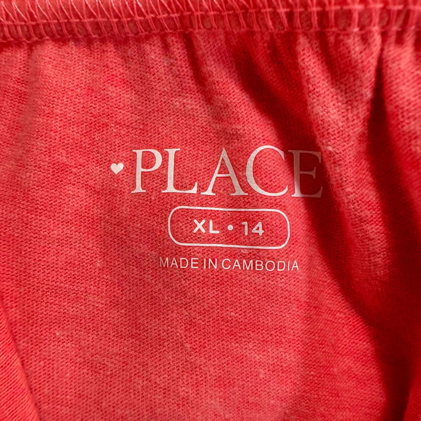 The Children's Place Pink Sleeveless Knee=Length Dress Girl's Size XL