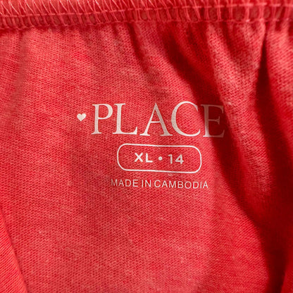 The Children's Place Pink Sleeveless Knee=Length Dress Girl's Size XL