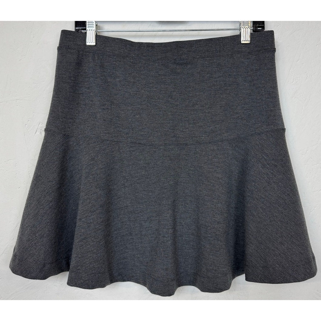 Old Navy Gray Mini Skirt Women's Size Medium