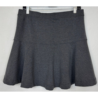 Old Navy Gray Mini Skirt Women's Size Medium