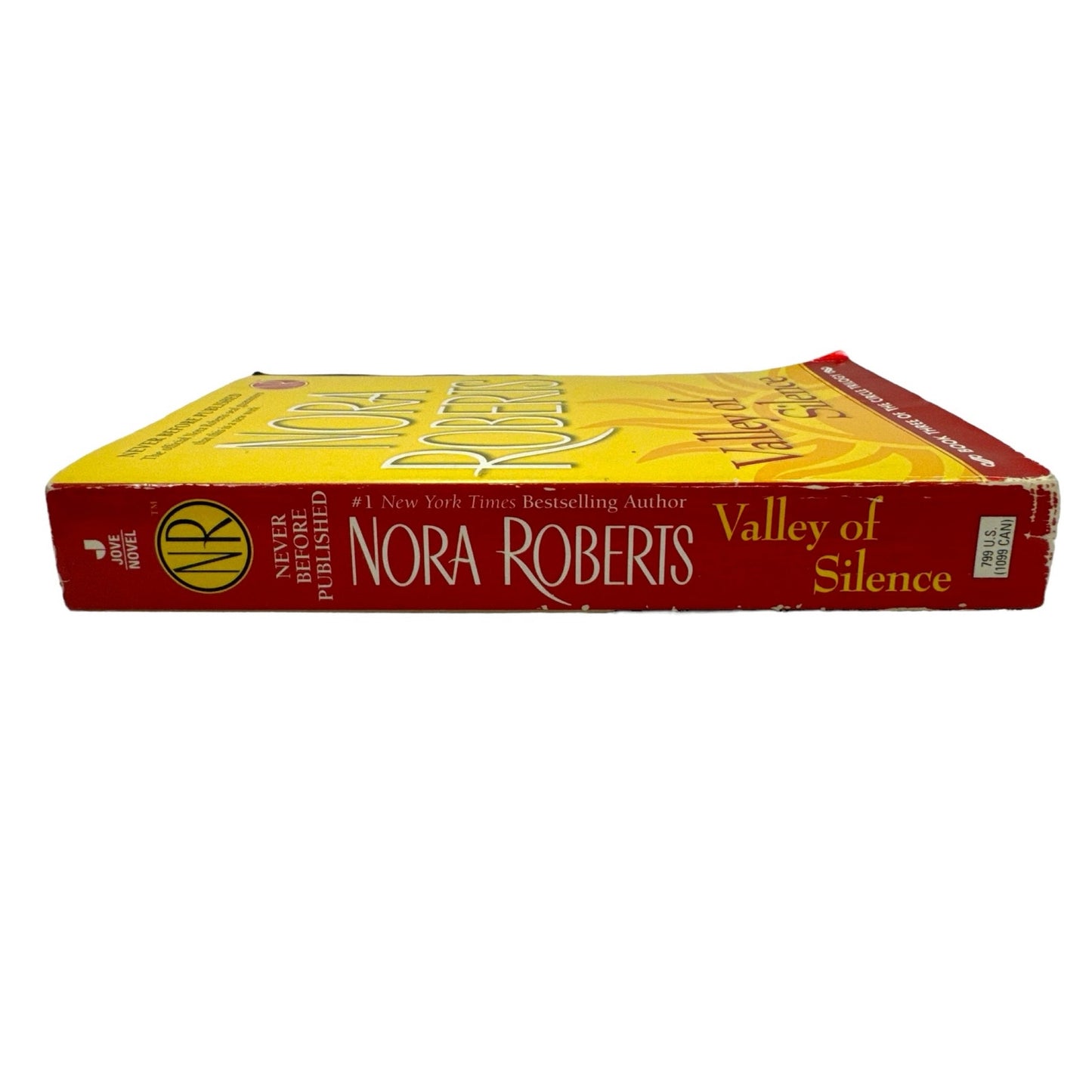 Valley of Silence by Nora Roberts (2006, Paperback)