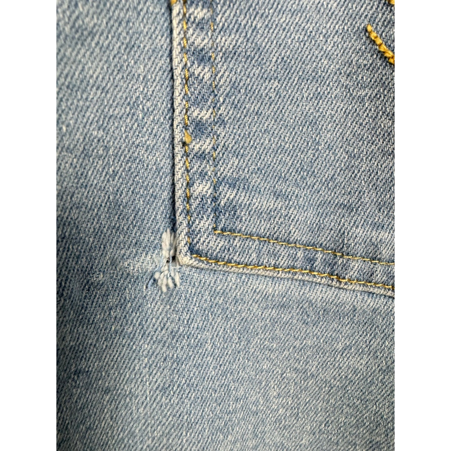 Levi Strauss Blue High Rise Skinny Jeans Women's Size 16