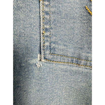 Levi Strauss Blue High Rise Skinny Jeans Women's Size 16