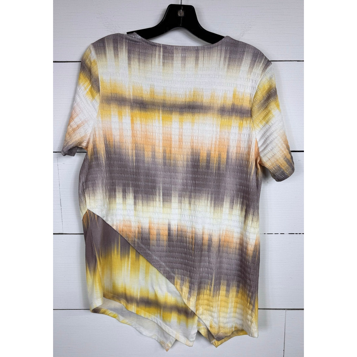 Cato Short Sleeve Blouse Women's Size Small