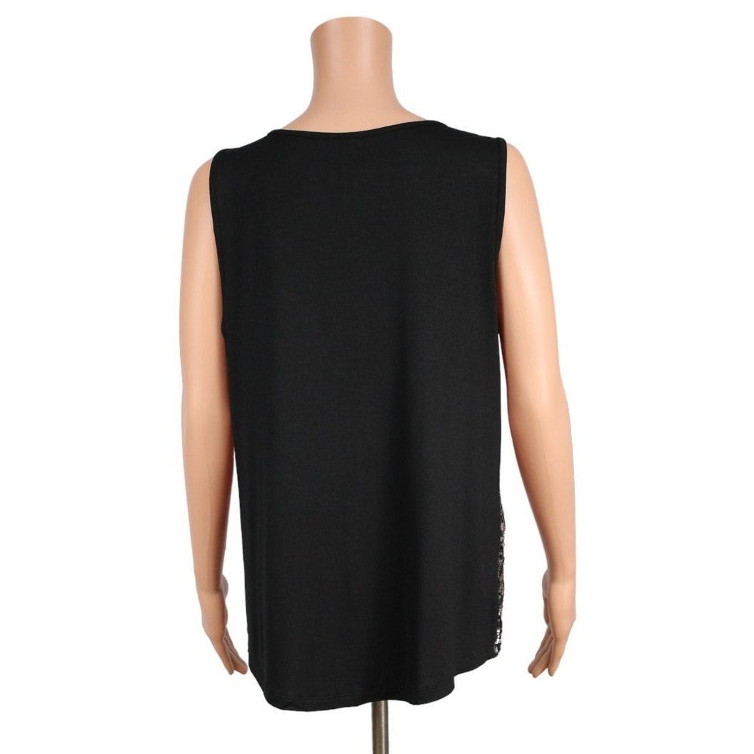 Cato Sleeveless Top Women's Size Large