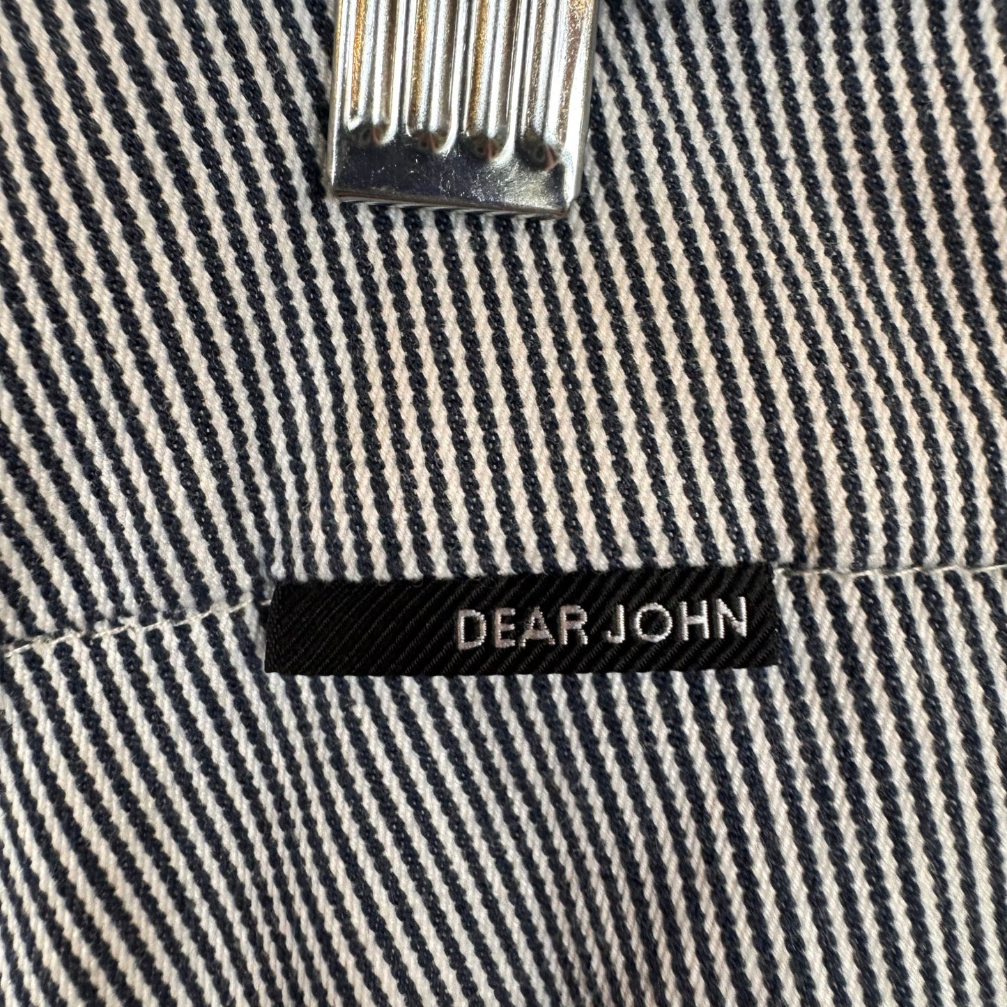 Dear John Striped Shorts Women's Size 27"