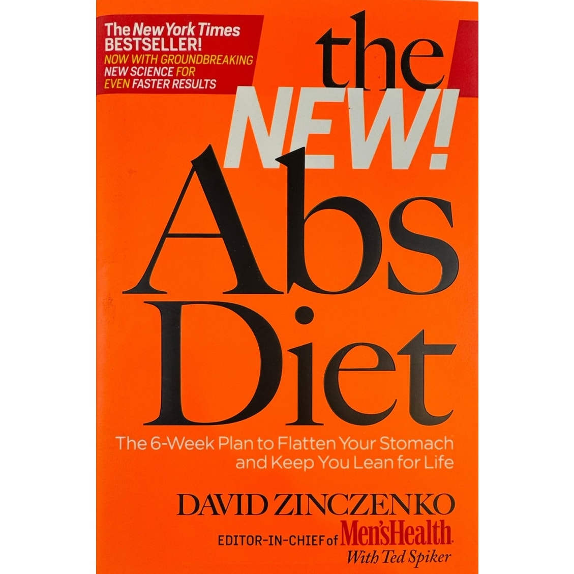 The New! Abs Diet by David Zinczenko (Hardcover)