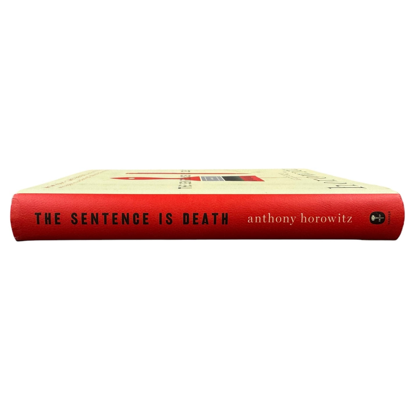 The Sentence is Death by Anthony Horowitz (Hardcover)