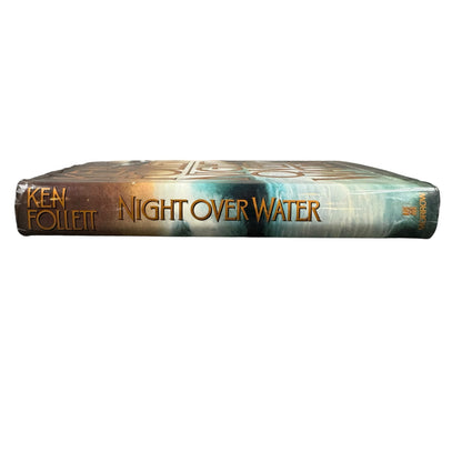 Night Over Water by Ken Follett (Hardcover) (First Edition)