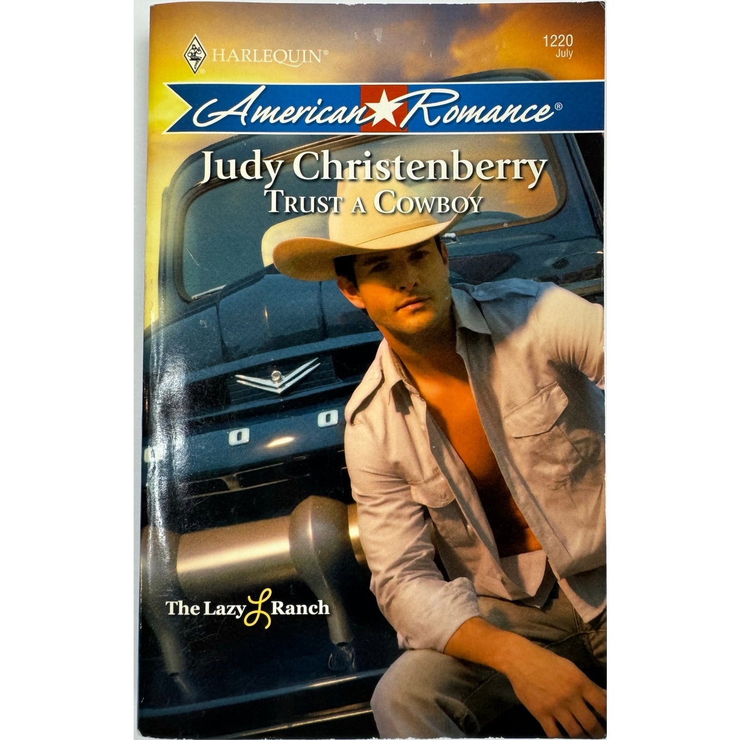 Trust a Cowboy by Judy Christenberry (Paperback)