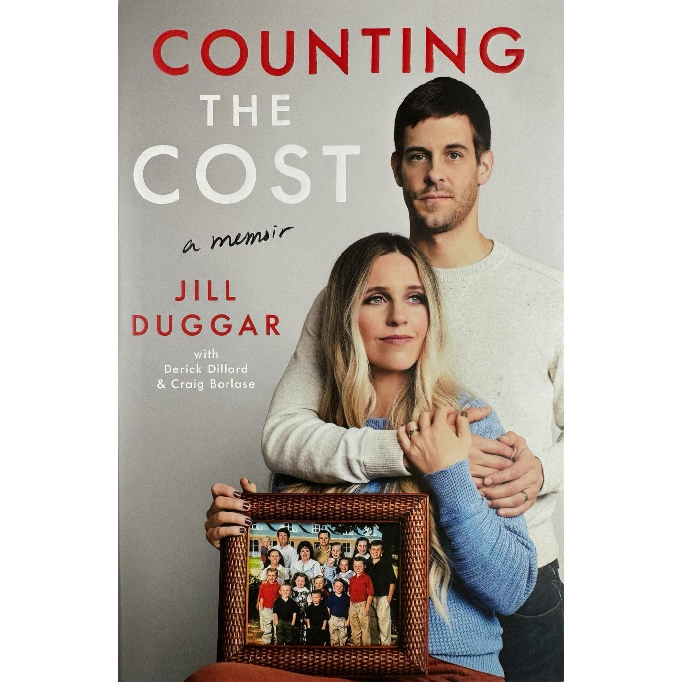 Counting the Cost by Jill Duggar (Hardcover)