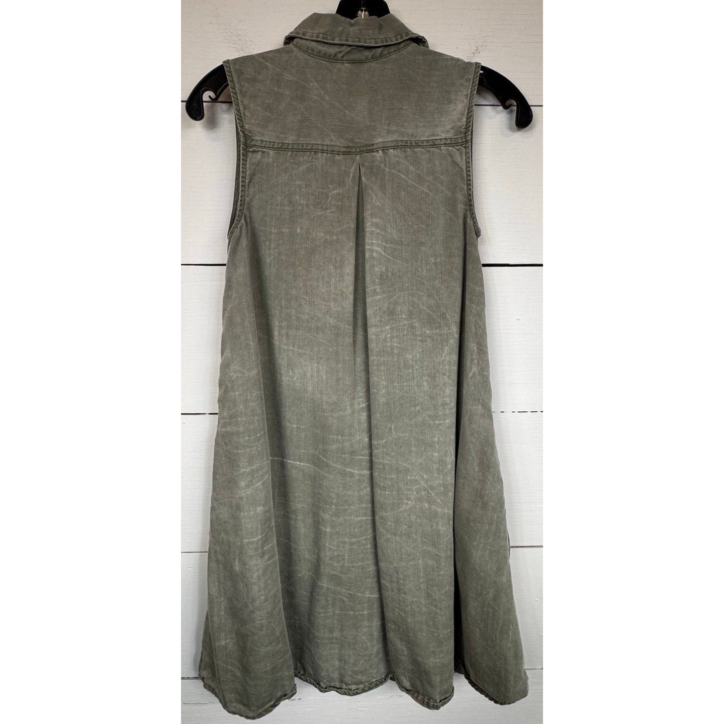 Old Navy Green Sleeveless Dress Women's Size Small