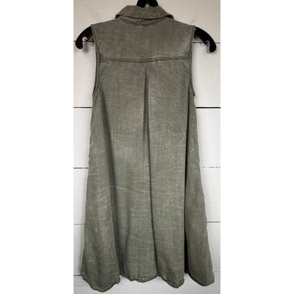 Old Navy Green Sleeveless Dress Women's Size Small