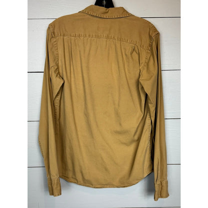 George Long Sleeve Button Up Shirt Men's Size Small