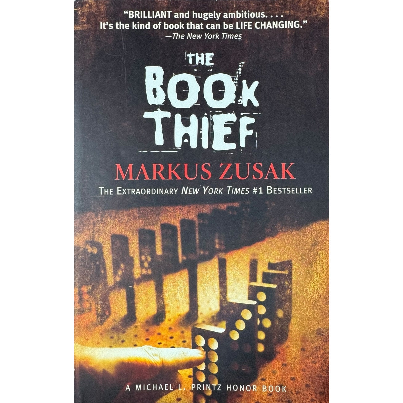 The Book Thief by Markus Zusak (Paperback)