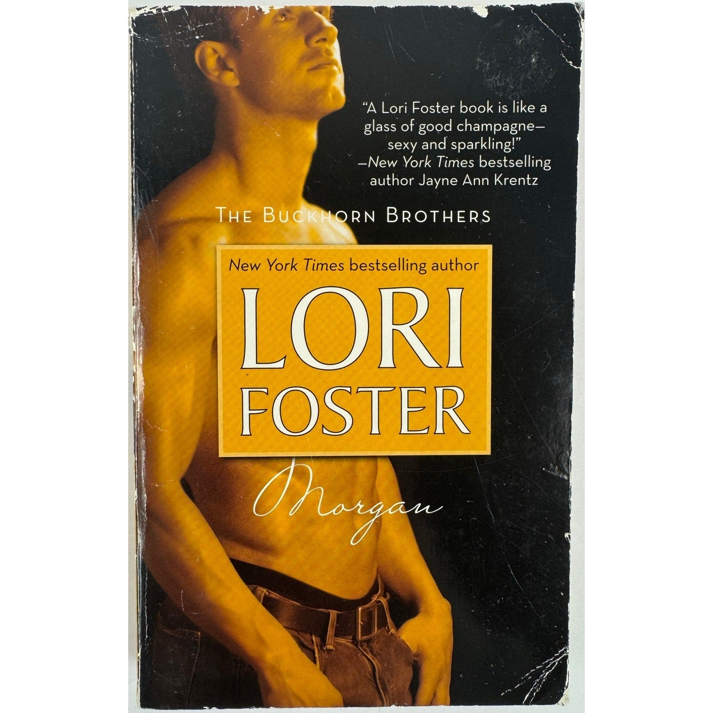 Morgan by Lori Foster (Paperback)