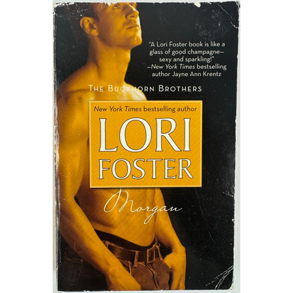 Morgan by Lori Foster (Paperback)