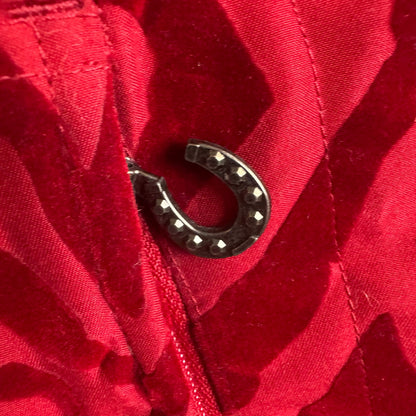 Ariat Red Animal Print Vest Women's Size Small