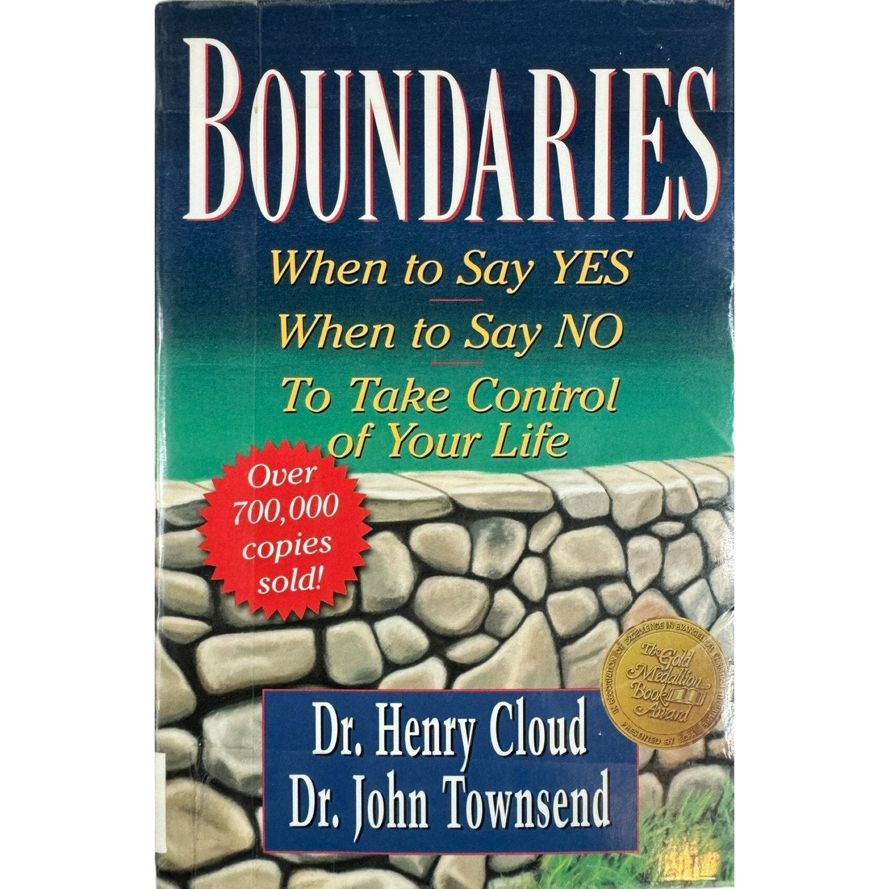 Boundaries by Dr. Henry Cloud and Dr. John Townsend (Paperback)