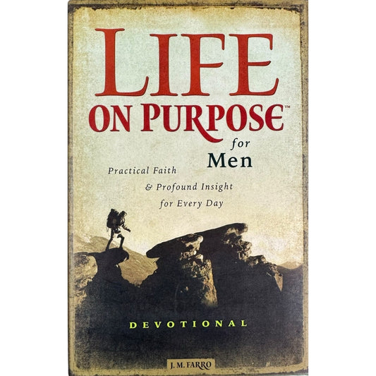 Life on Purpose by J.M. Farro (Hardcover)