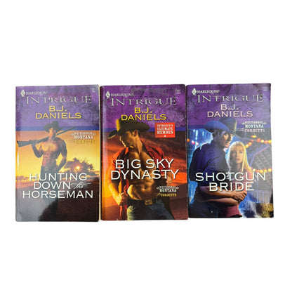 Intrigue: B.J. Daniels Bundle (9 Books) (Paperback)