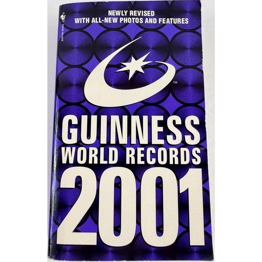 Guinness World Records 2001 by Mark C. Young (Paperback)
