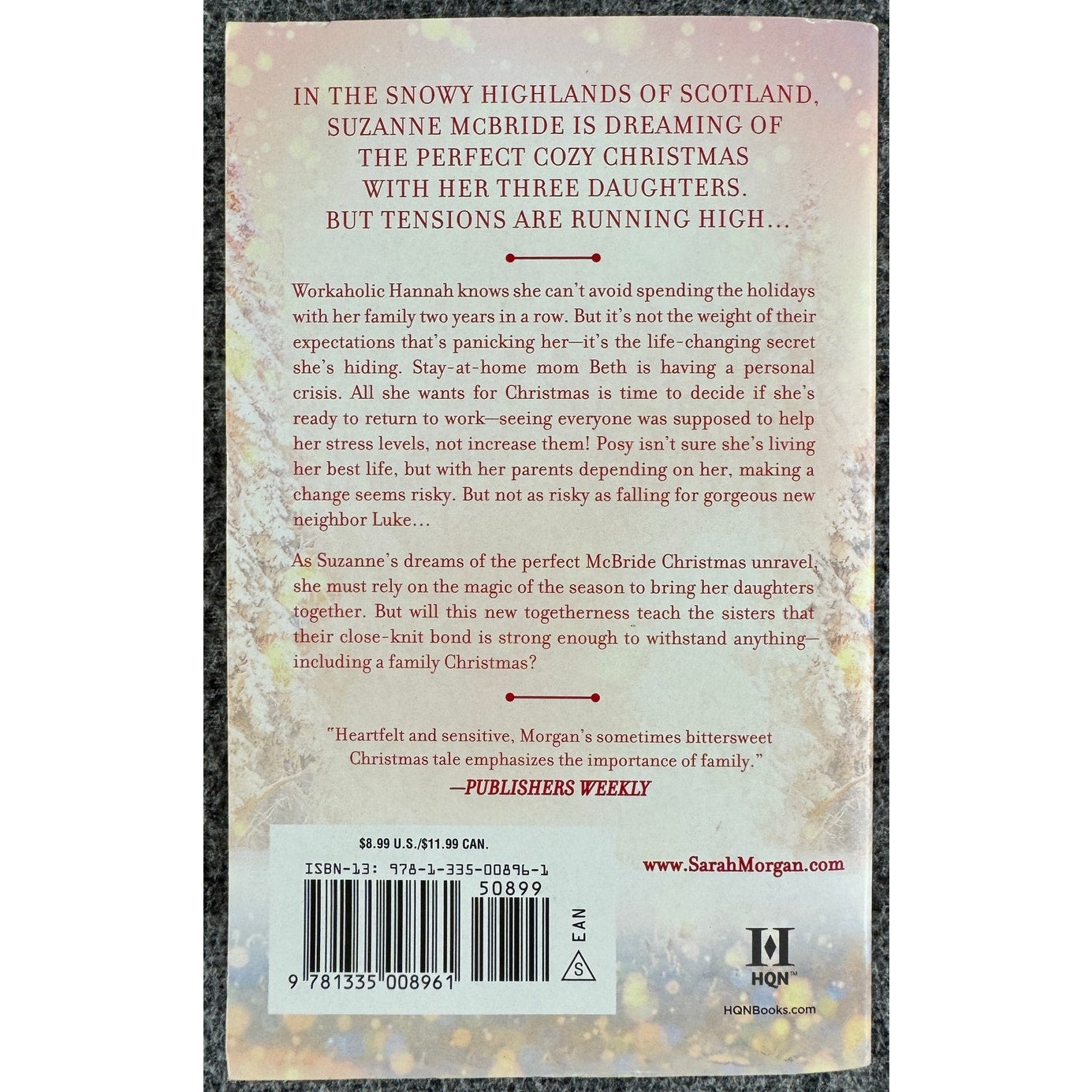 The Christmas Sisters by Susan Morgan (Paperback)