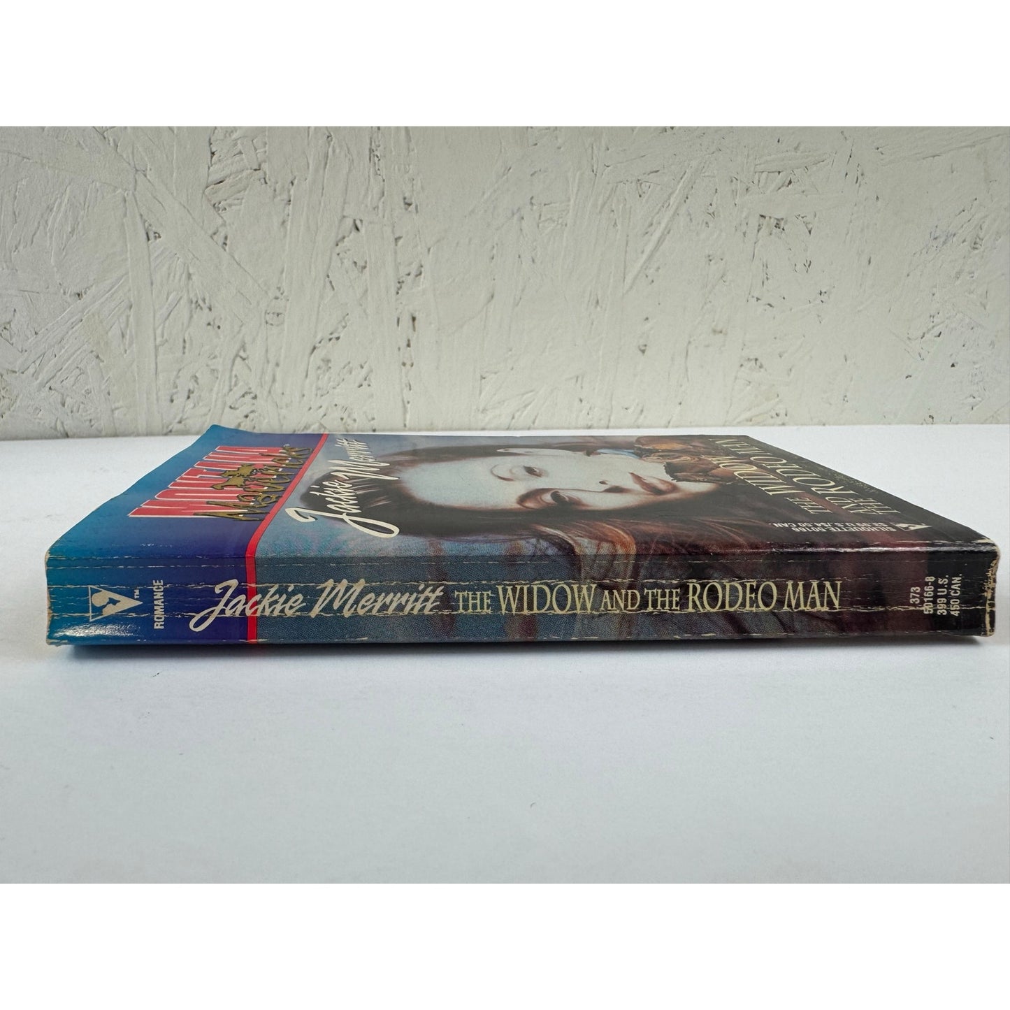 The Widow and the Rodeo Man by Jackie Merritt (Paperback)