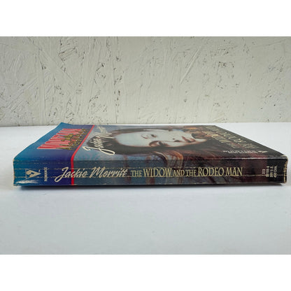 The Widow and the Rodeo Man by Jackie Merritt (Paperback)