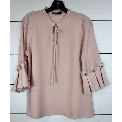 Karl Lagerfeld 3/4 Sleeve Blouse Women's Size Medium