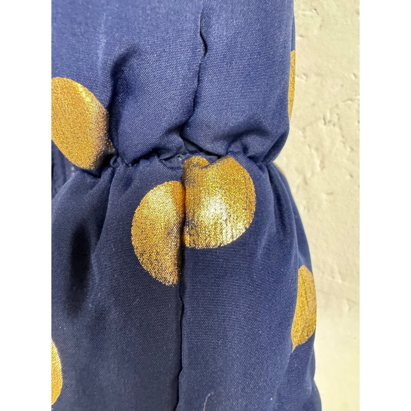 Healthtex Blue And Gold Sleeveless Puffer Vest Girl's Size 3t