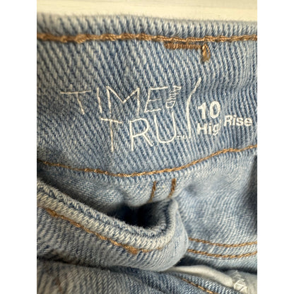 Time and Tru Denim Shorts Women's Size 10